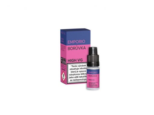 e-liquid EMPORIO HIGH VG Borůvka 10ml