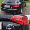 Nálepka na auto - Vape Life by Karotka