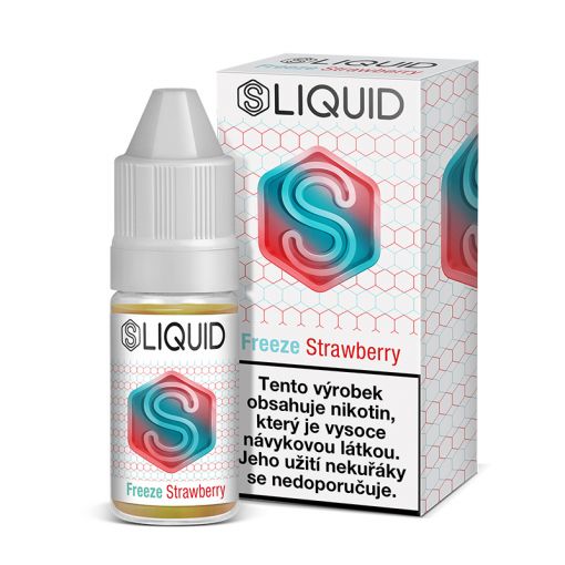 SLiquid - Ledová jahoda - Freeze Strawberry