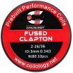 Coilology předmotané spirálky pro DL Fused Clapton Ni80 - NiChrome - 10ks
