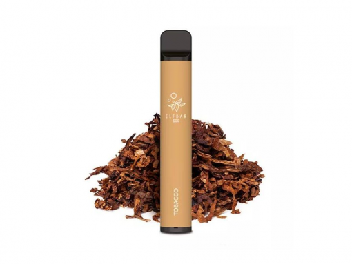 ELF BAR 600 jednorázová ecigareta Cream Tobacco - 20mg