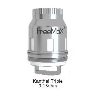 Náhradní žhavící hlava pro Freemax Mesh Pro - 0,15 ohm Triple Kanthal