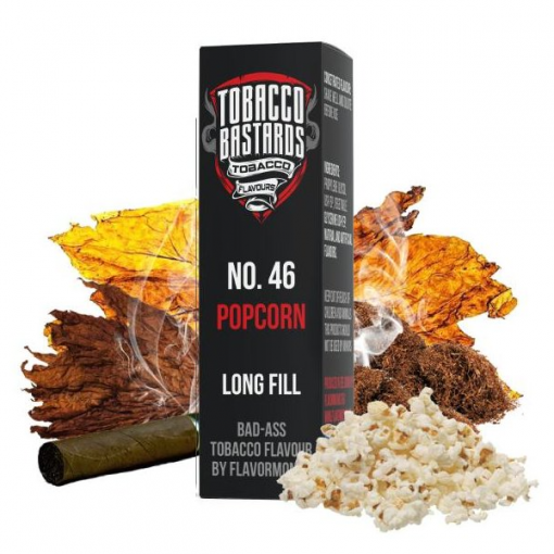 Příchuť Flavormonks Tobacco Bastards SaV No. 46 Popcorn 20ml