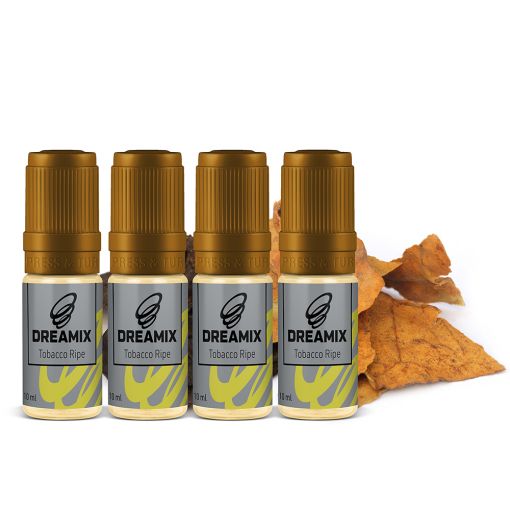 Dreamix - Čistý tabák / Tobacco Ripe 4x10ml