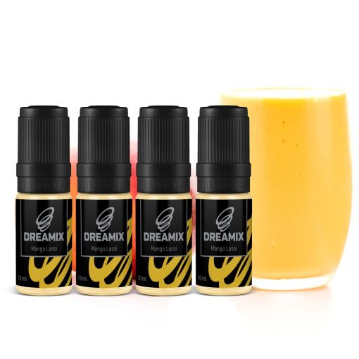 Dreamix - Mangové Lassí / Mango Lassi 4x10ml