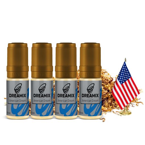 Dreamix - Americký tabák / American Dream 4x10ml