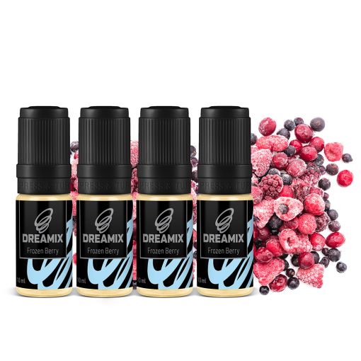 Dreamix - Chladivé lesní plody / Frozen Berry - 4x10ml