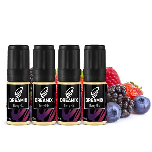 Dreamix - Lesní směs / Berry Mix 4x10ml