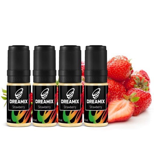 Dreamix - Jahoda / Strawberry - 4x10ml