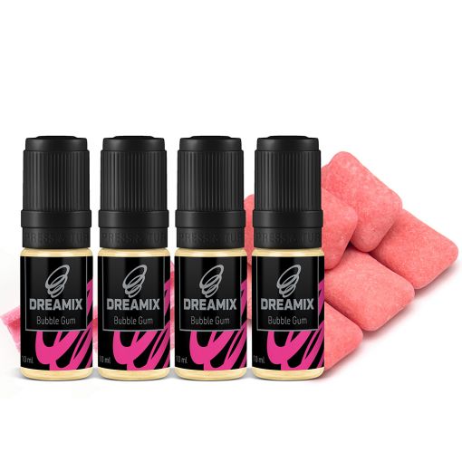 Dreamix - Žvýkačka / Bubblegum 4x10ml