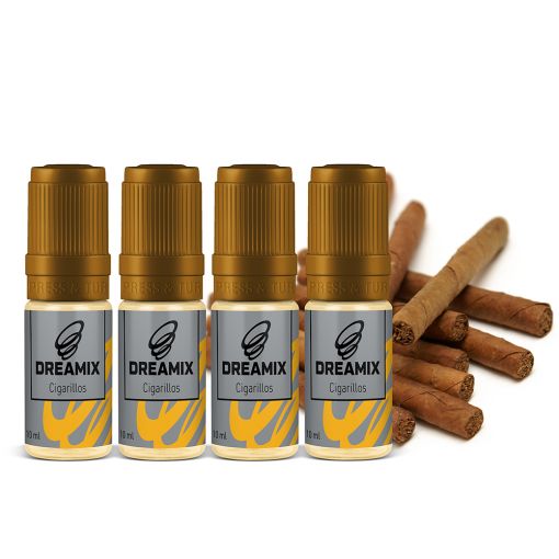 Dreamix - Doutníkový tabák / Cigarillos Tobacco 4x10ml