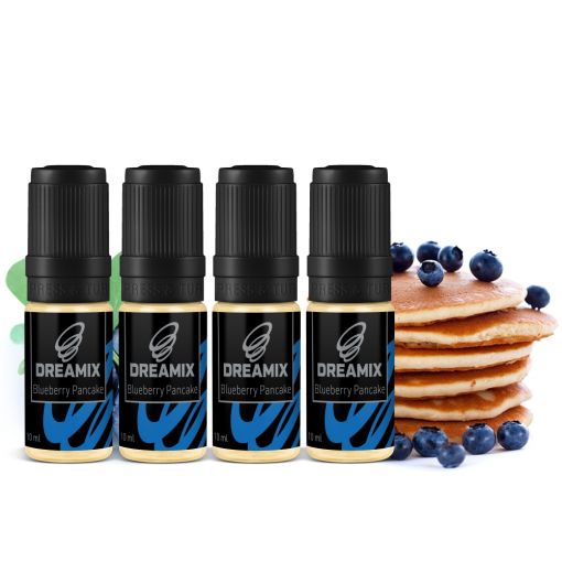 Dreamix - Borůvková palačinka / Blueberry Pancake 4x10ml