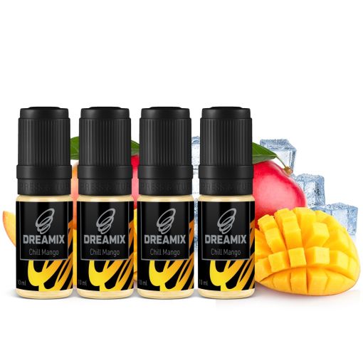 Dreamix - Chladivé mango / Chill Mango 4x10ml