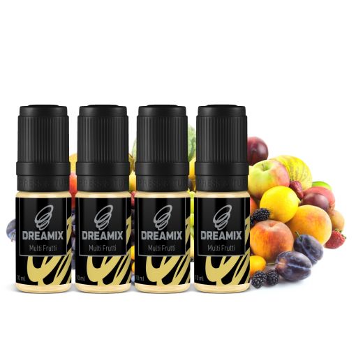 Dreamix - Ovocný mix / Multi Frutti 4x10ml