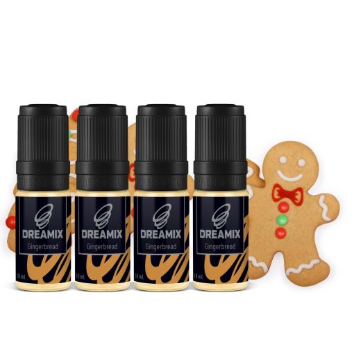 Dreamix - Perník / Gingerbread 4x10ml