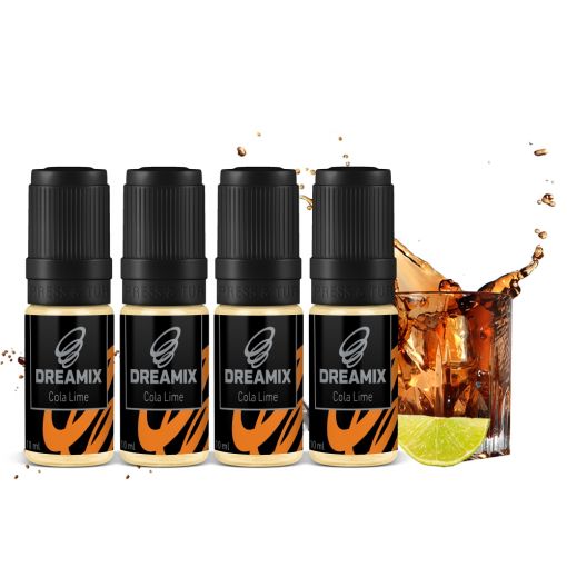 Dreamix - Cola s limetkou / Cola Lime 4x10ml