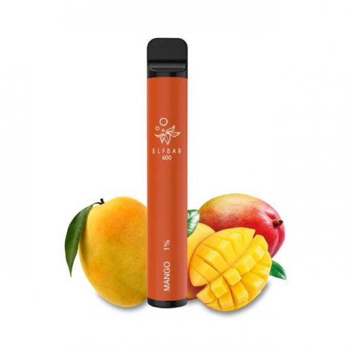 ELF BAR 600 jednorázová ecigareta Mango - 10mg