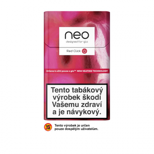 Náplň Glo NEO Sticks Red / Scarlet Click