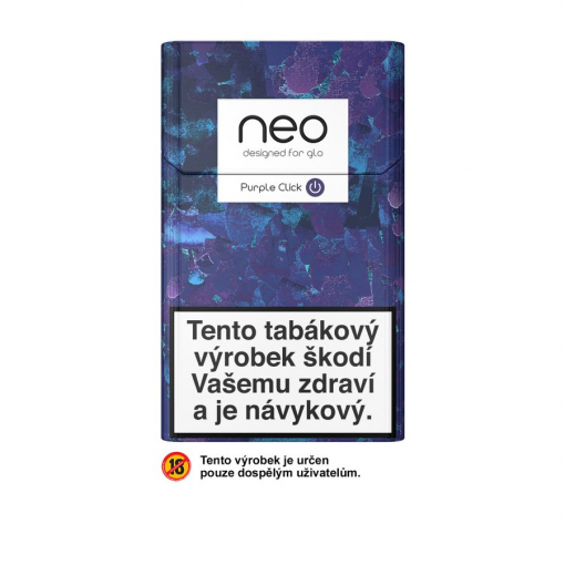 Náplň Glo NEO Sticks Purple / Violet Click 