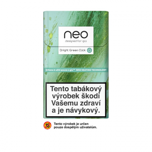 Náplň Glo NEO Sticks Green Click