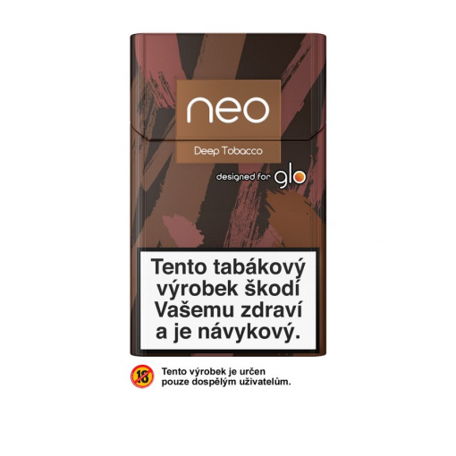 Náplň Glo NEO Sticks Deep (Dark) Tobacco