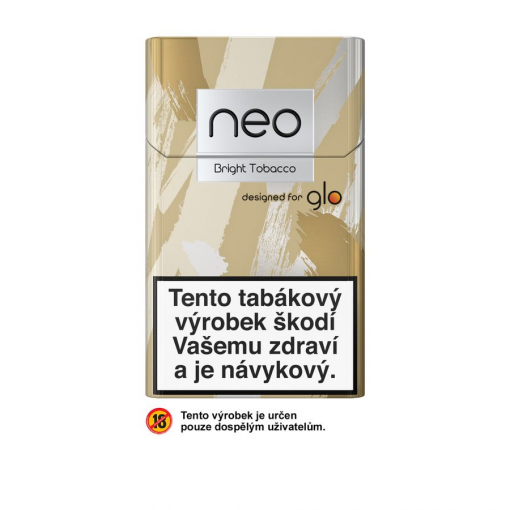 Náplň Glo NEO Sticks Bright Tobacco