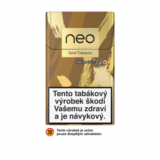 Náplň Glo NEO Sticks Gold Tobacco