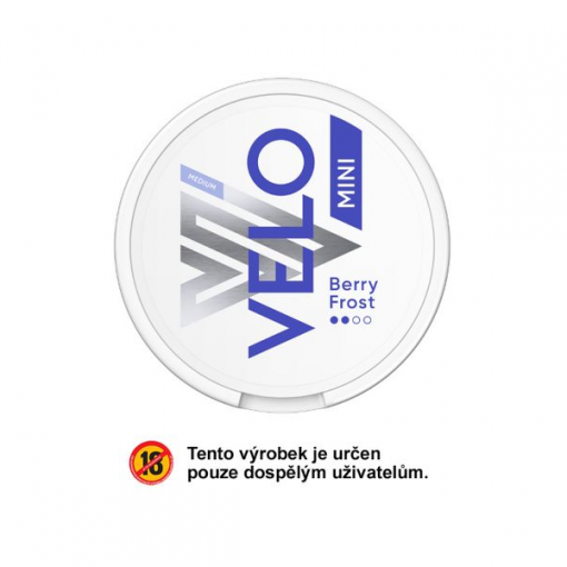 Velo Mini Berry Frost Medium