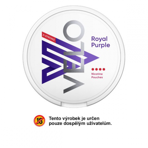 Velo Royal Purple X-Strong