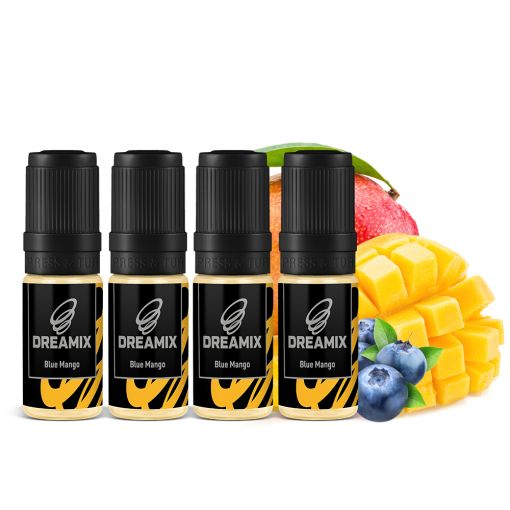 Dreamix - Borůvka a mango / Blue Mango 4x10ml