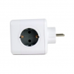 Adaptér PowerCube s výstupy 4x250V + 2xUSB-A + 1xUSB-C