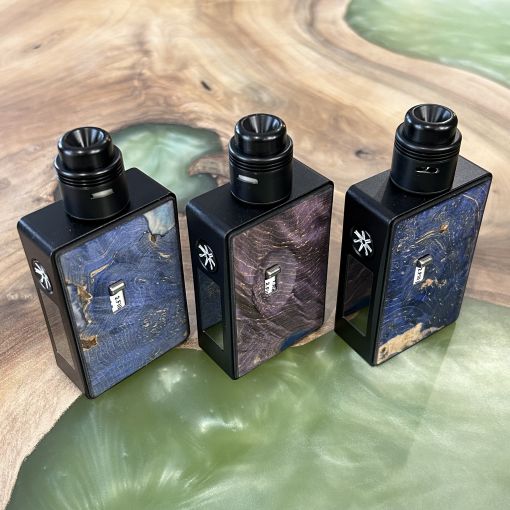 Asmodus Spruzza 80W Squonk kit