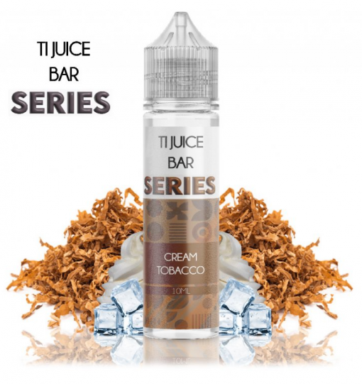 Příchuť TI Juice Bar Series - Cream Tobacco SnV 10ml