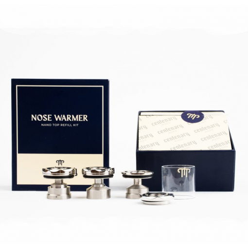 Centenary Mods - Nose Warmer Nano Top Refill Kit pro Diplomat RTA 