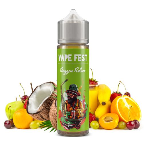 Příchuť Vape Fest - Reggae Relax 10ml SnV