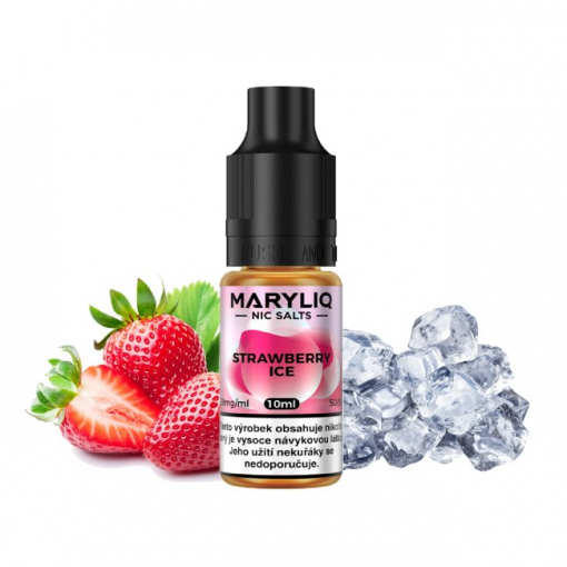 Nikotinová Sůl Lost Mary MARYLIQ Strawberry Ice 10ml