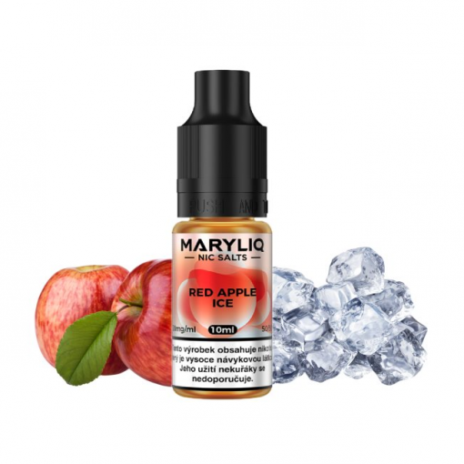 Nikotinová Sůl Lost Mary MARYLIQ Red Apple Ice 10ml