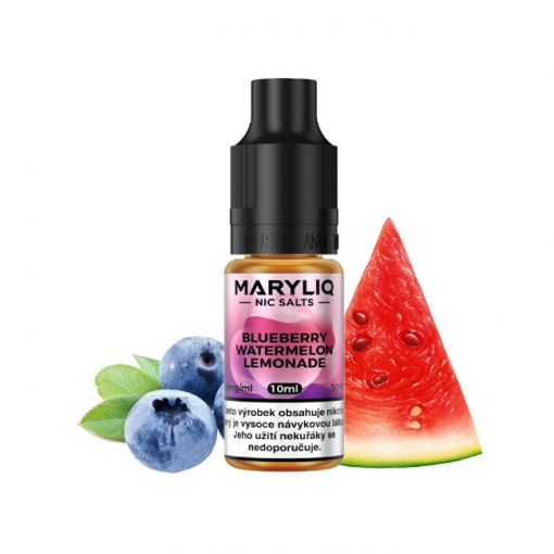 Nikotinová Sůl Lost Mary MARYLIQ Blueberry Watermelon Lemonade 10ml