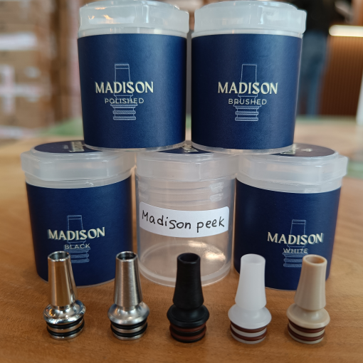 Centenary Mods Drip tip Madison