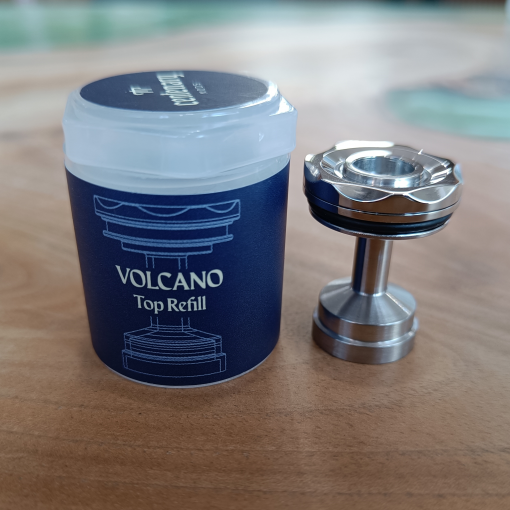 Vyměnitelný komín Volcano Top Refill pro Centenary Mods Diplomat MTL RTA