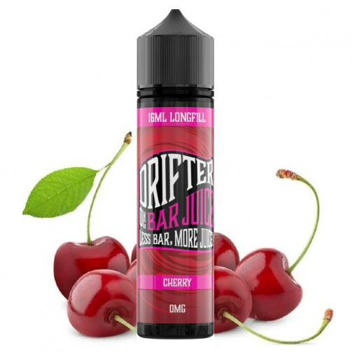 Příchuť Drifter Bar Juice - Cherry SnV 16ml