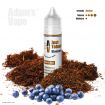 Příchuť Adams vape S&V: Just Tobacco Blueberry / Jemný tabák s borůvkou 12ml