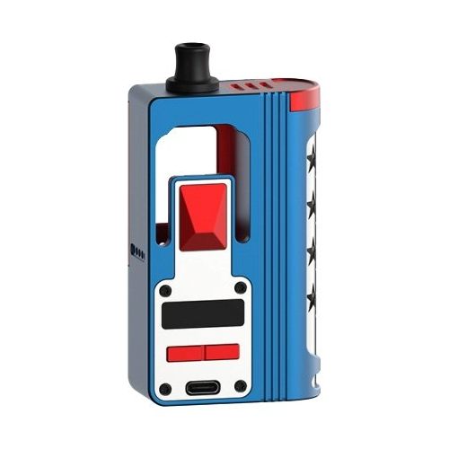 Thunderhead Creations (THC) x Mikevapes - Blaze AIO Boro MOD - Captain Blue Edition