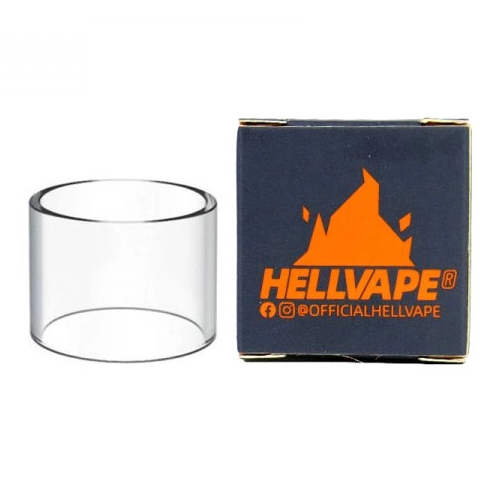 Hellvape Fat Rabbit 2 RTA 28mm - náhradní sklo - 4ml