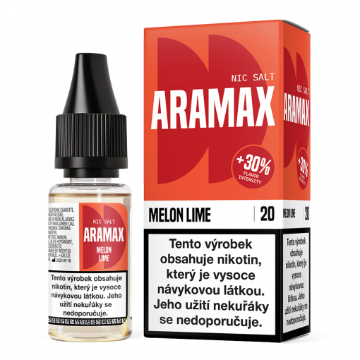 Aramax Salt - Melon Lime 10ml