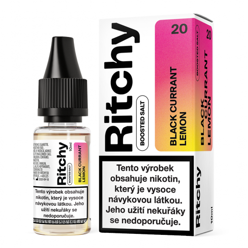 Ritchy Salt - Black Currant Lemon 10ml