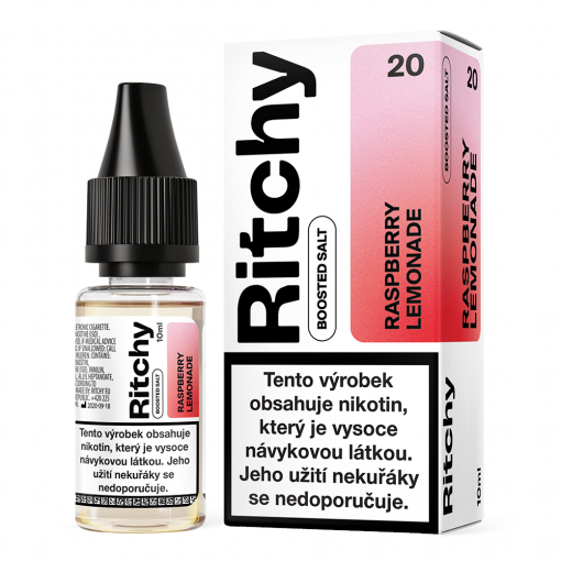 Ritchy Salt - Raspberry Lemonade 10ml