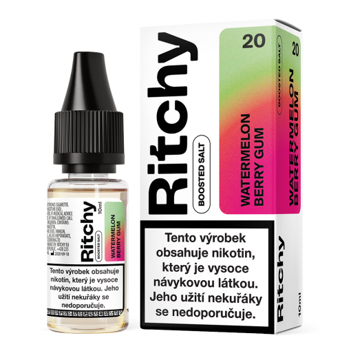 Ritchy Salt - Watermelon Berry Gum 10ml