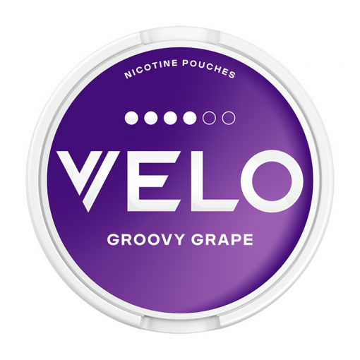 Velo Groovy Grape - 10,9mg