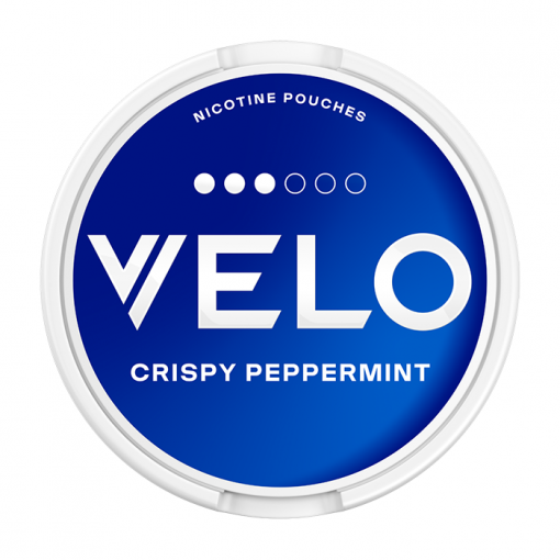 Velo Crispy Peppermint - 10mg